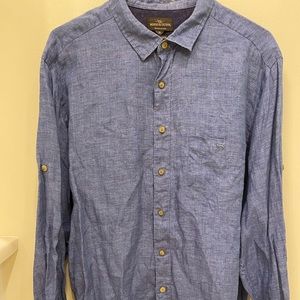 NWOT Rodd & Gunn 100% Linen Shirt